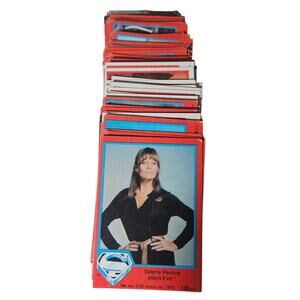 Topps Superman 1978 Trading cards (~130)